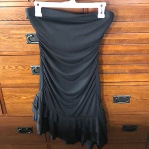 Express strapless dress